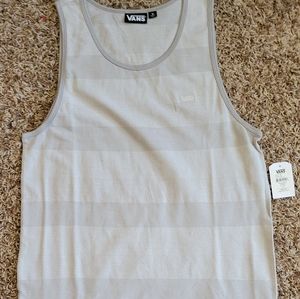 Vans tank top size medium new with tags